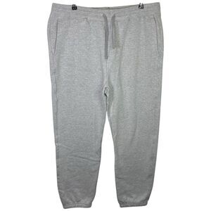 American Giant Sweatpants Mens XXL Gray Classic Joggers Cotton Blend USA NEW
